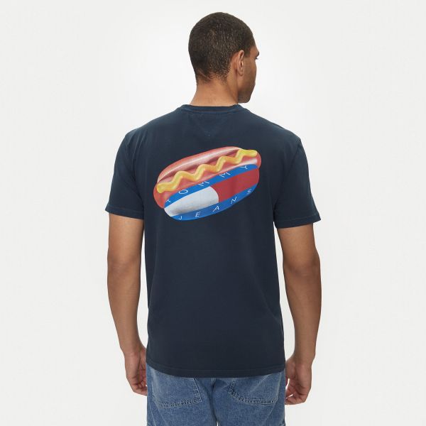 Tommy Jeans Fun Novelty T-shirt Navy