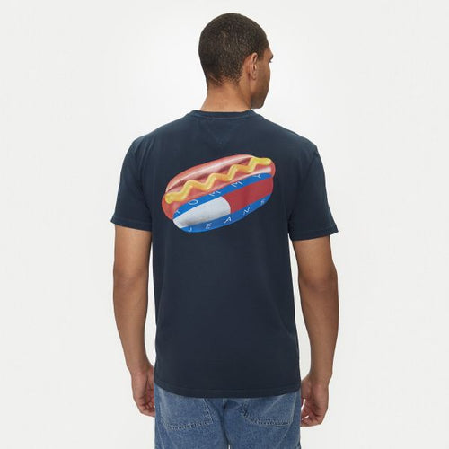Tommy Jeans Fun Novelty T-shirt Navy
