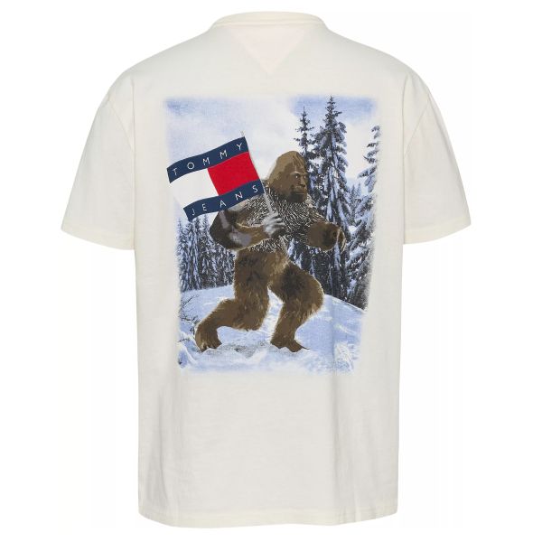 Tommy Jeans Fun Novelty T-shirt Off White