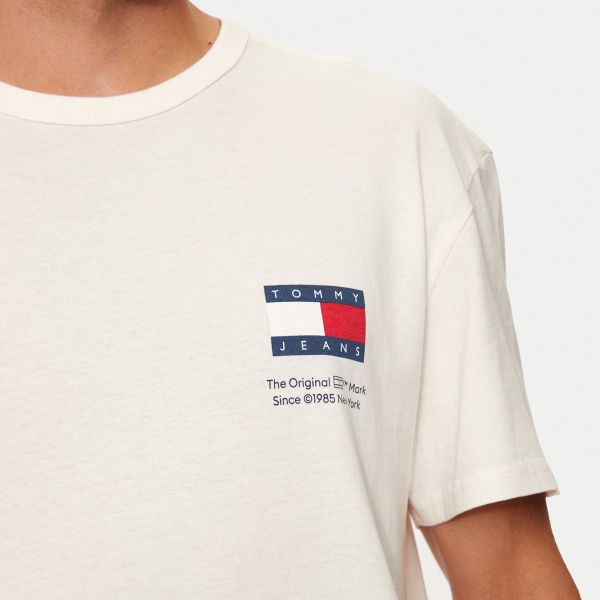 Tommy Jeans Fun Novelty T-shirt Off White