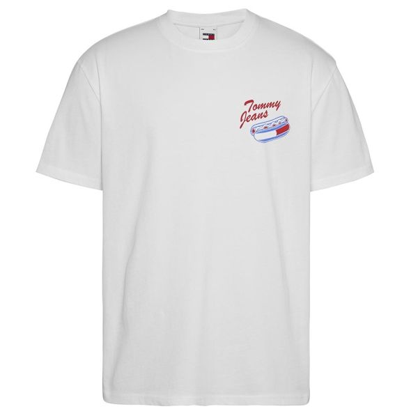 Tommy Jeans Fun Novelty T-shirt Wit