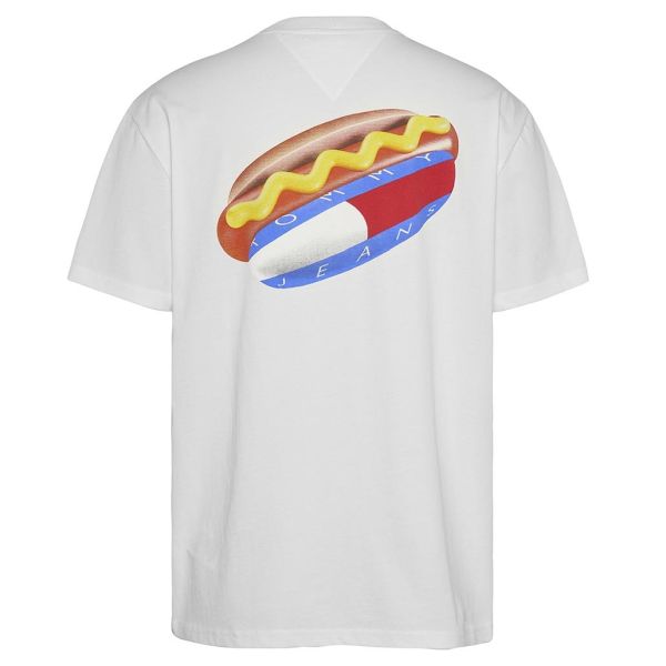Tommy Jeans Fun Novelty T-shirt Wit