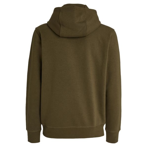 Tommy Jeans Linear Hoodie Donker Groen