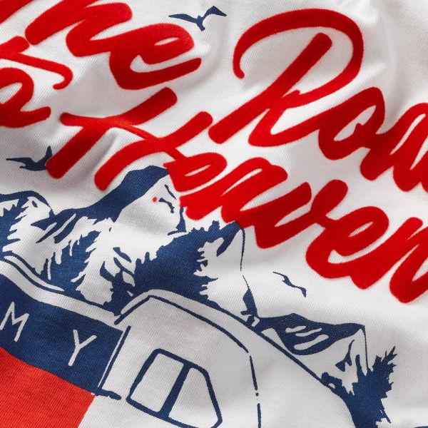 Tommy Jeans Outdoors Novelty T-shirt Wit
