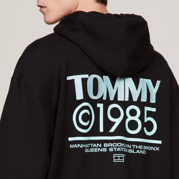 Tommy Jeans Pop Graphic Hoodie Zwart