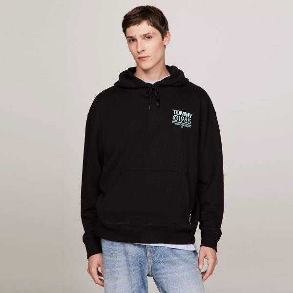 Tommy Jeans Pop Graphic Hoodie Zwart