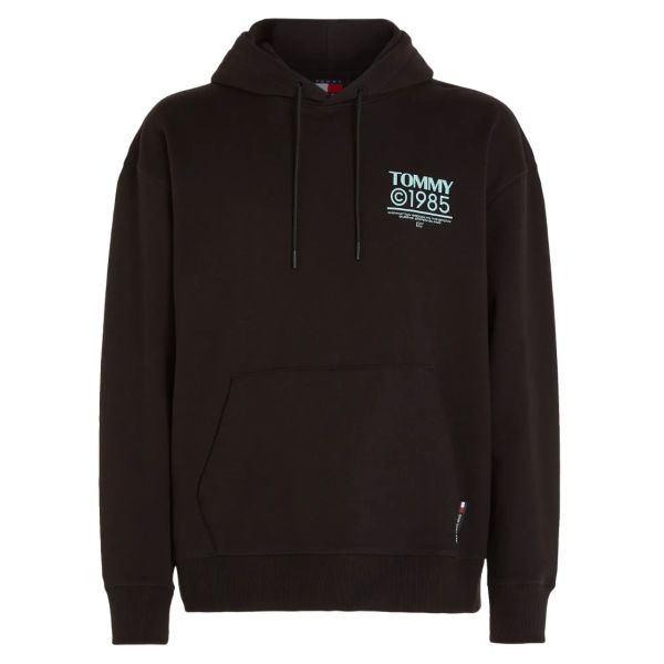 Tommy Jeans Pop Graphic Hoodie Zwart