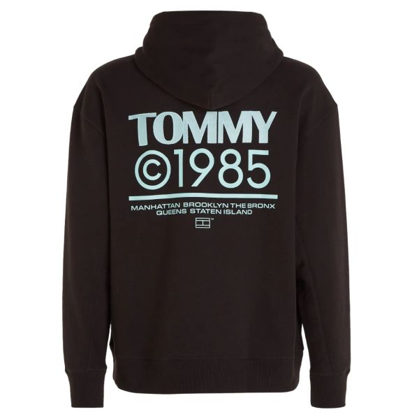 Tommy Jeans Pop Graphic Hoodie Zwart