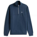 Tommy Jeans Regular Badge Quarter Zip Sweater Navy