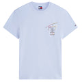 Tommy Jeans Regular City Sign T-shirt Licht Blauw