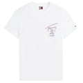 Tommy Jeans Regular City Sign T-shirt Wit