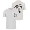 Tommy Jeans Regular City Sign T-shirt Wit