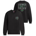 Tommy Jeans Regular Entry DNA Sweater Zwart
