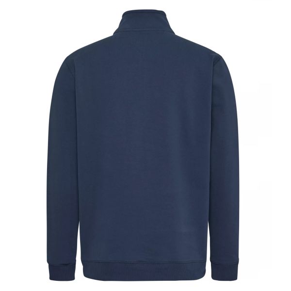 Tommy Jeans Regular Entry Graphic Half-Zip Sweater Navy