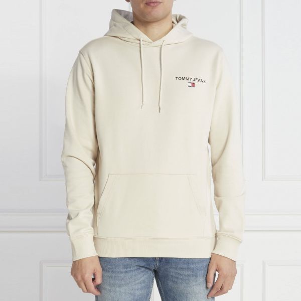 Tommy Jeans Regular Entry Graphic Hoodie Off White