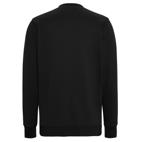 Tommy Jeans Regular Entry Graphic Sweater Zwart