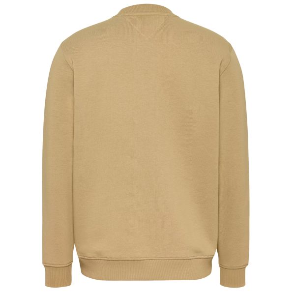 Tommy Jeans Regular Linear Sweater Beige