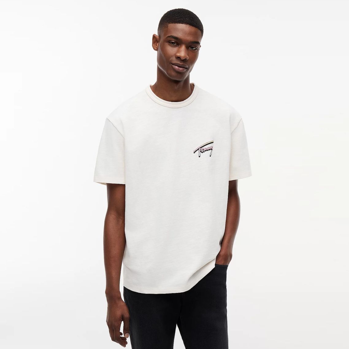 Tommy Jeans Relaxed Novelty T-shirt Off White