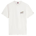 Tommy Jeans Relaxed Novelty T-shirt Off White