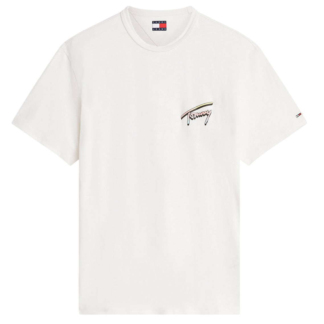 Tommy Jeans Relaxed Novelty T-shirt Off White