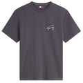 Tommy Jeans Relaxed Novelty T-shirt Zwart