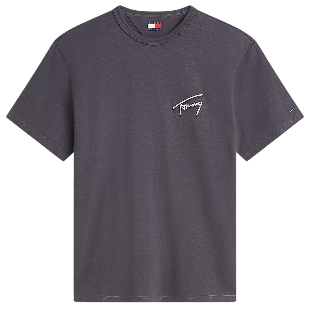 Tommy Jeans Relaxed Novelty T-shirt Zwart