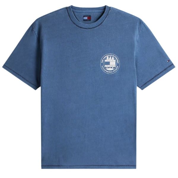 Tommy Jeans Relaxed Outdoor T-shirt Navy