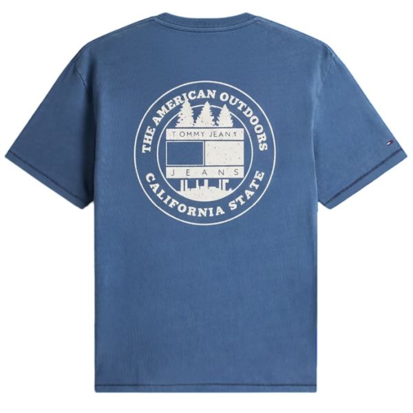 Tommy Jeans Relaxed Outdoor T-shirt Navy