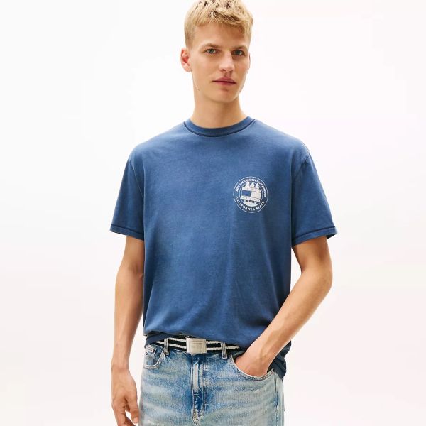 Tommy Jeans Relaxed Outdoor T-shirt Navy