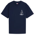 Tommy Jeans Relaxed Sailboat T-shirt Navy