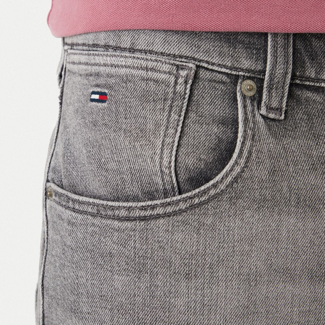 Tommy Jeans Ronnie Korte Broek Grijs