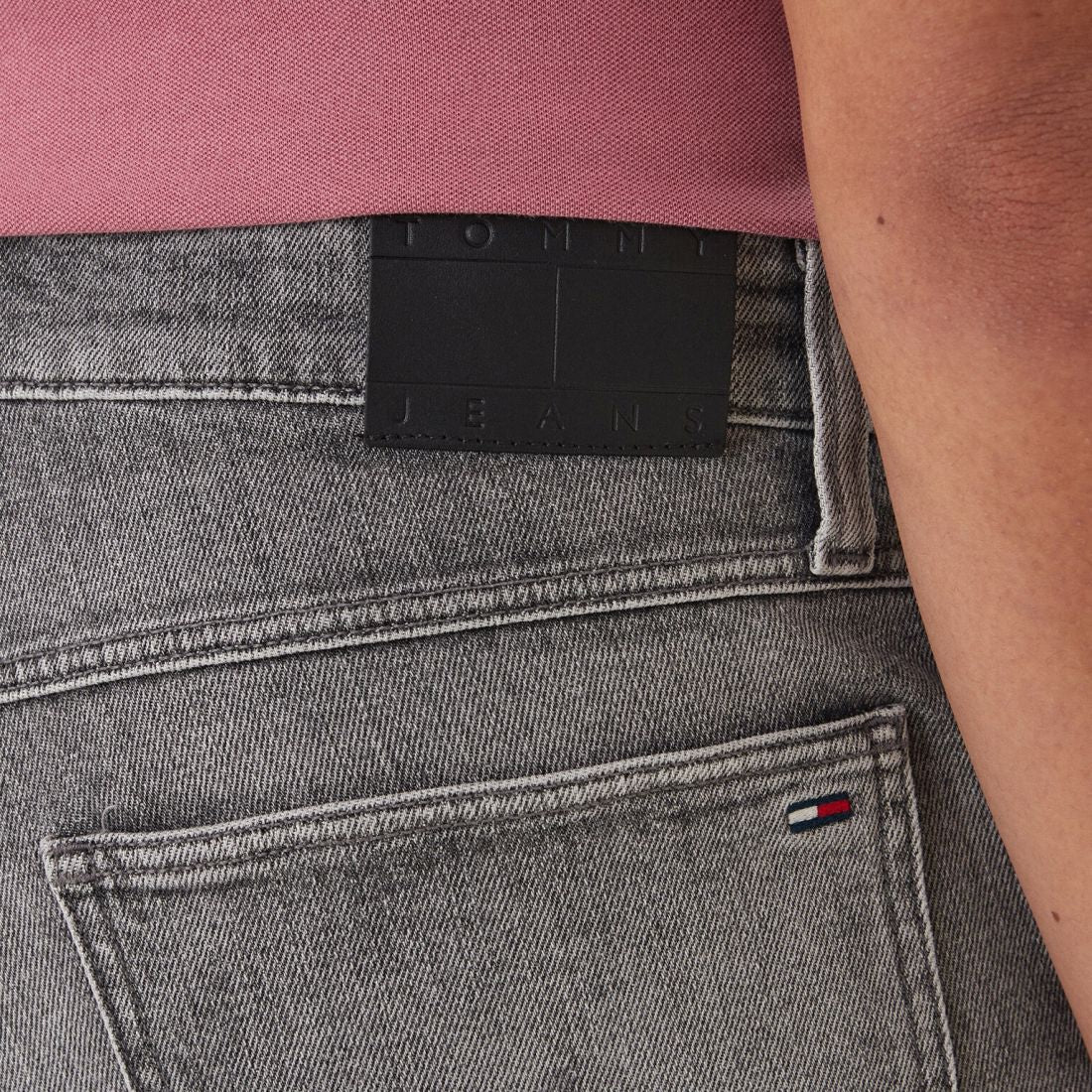 Tommy Jeans Ronnie Korte Broek Grijs