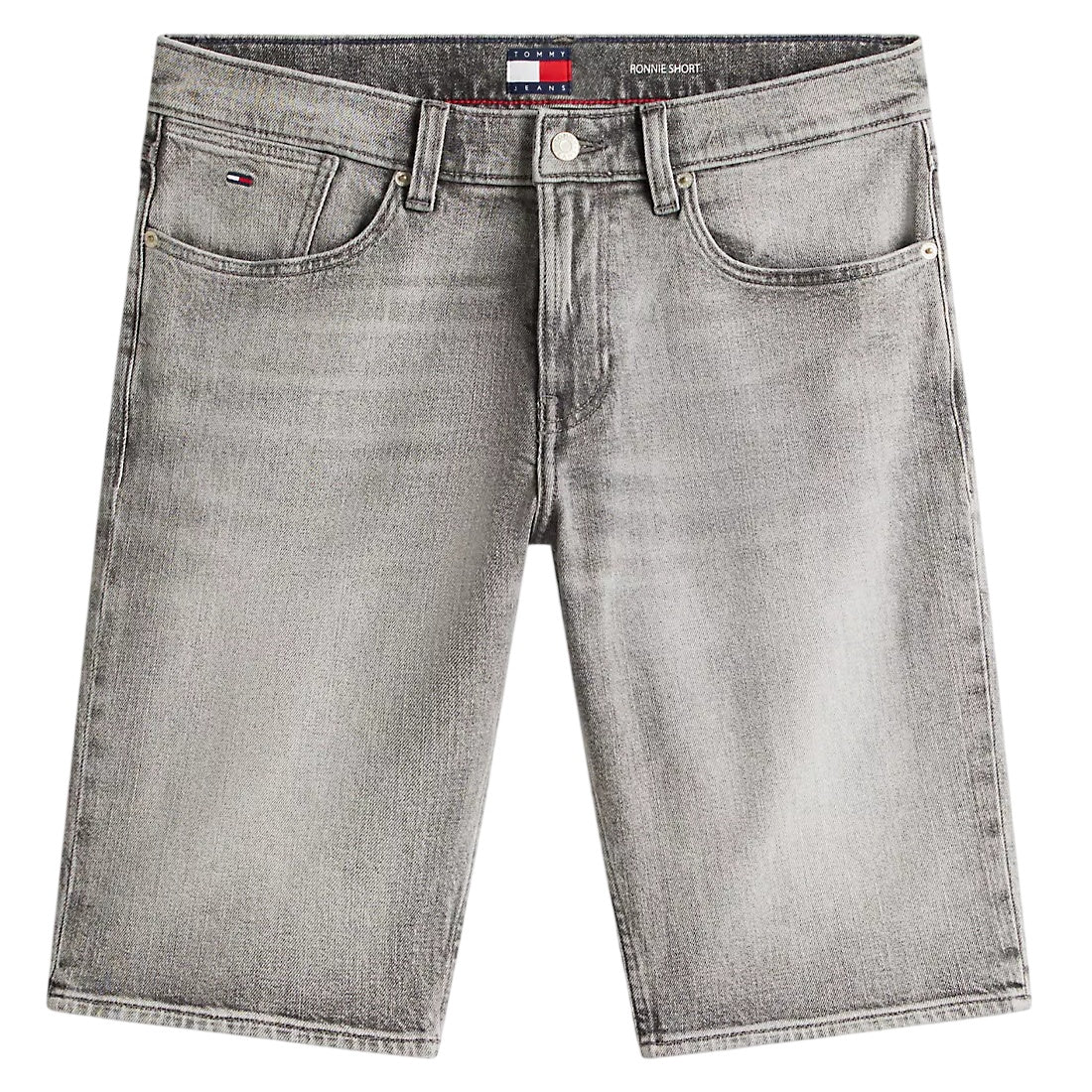 Tommy Jeans Ronnie Korte Broek Grijs