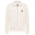 Tommy Jeans Slim Badge Vest Off White