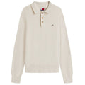 Tommy Jeans Slim Essential Polo Sweater Beige