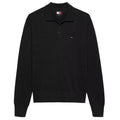 Tommy Jeans Slim Essential Polo Sweater Zwart