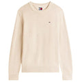 Tommy Jeans Slim Essential Sweater Beige