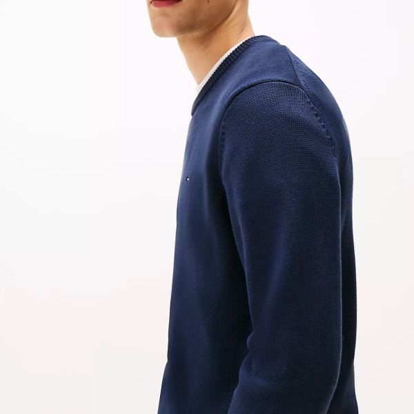 Tommy Jeans Slim Essential Sweater Navy
