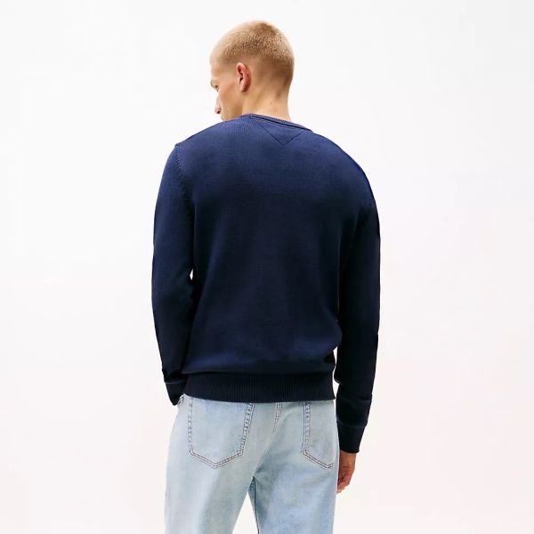 Tommy Jeans Slim Essential Sweater Navy