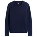Tommy Jeans Slim Essential Sweater Navy