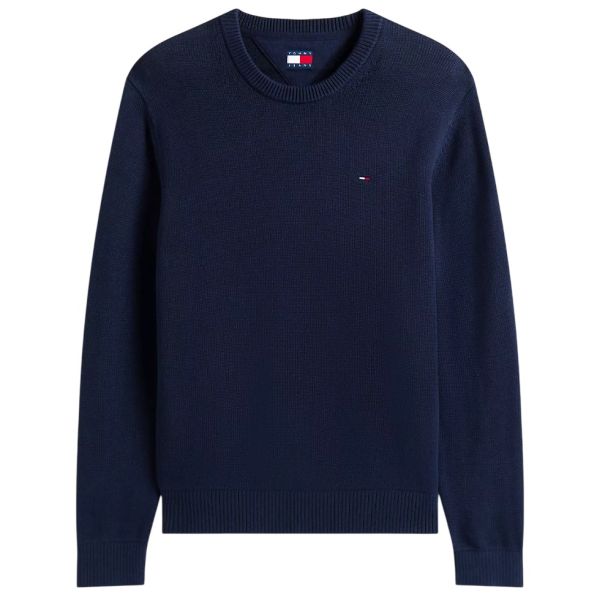 Tommy Jeans Slim Essential Sweater Navy