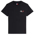 Tommy Jeans Slim Sign Chest T-shirt Zwart