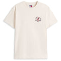 Tommy Jeans Small Motif T-shirt Off White
