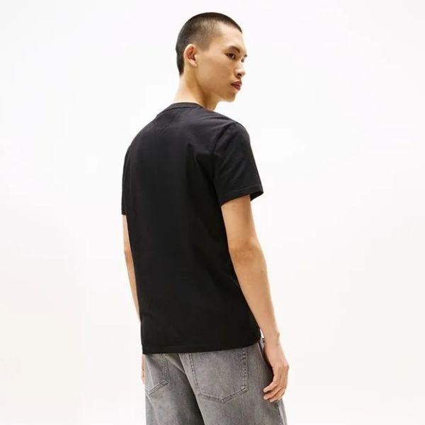 Tommy Jeans Small Motif T-shirt Zwart