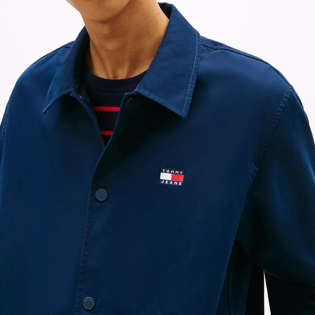 Tommy Jeans Sport Overshirt Navy
