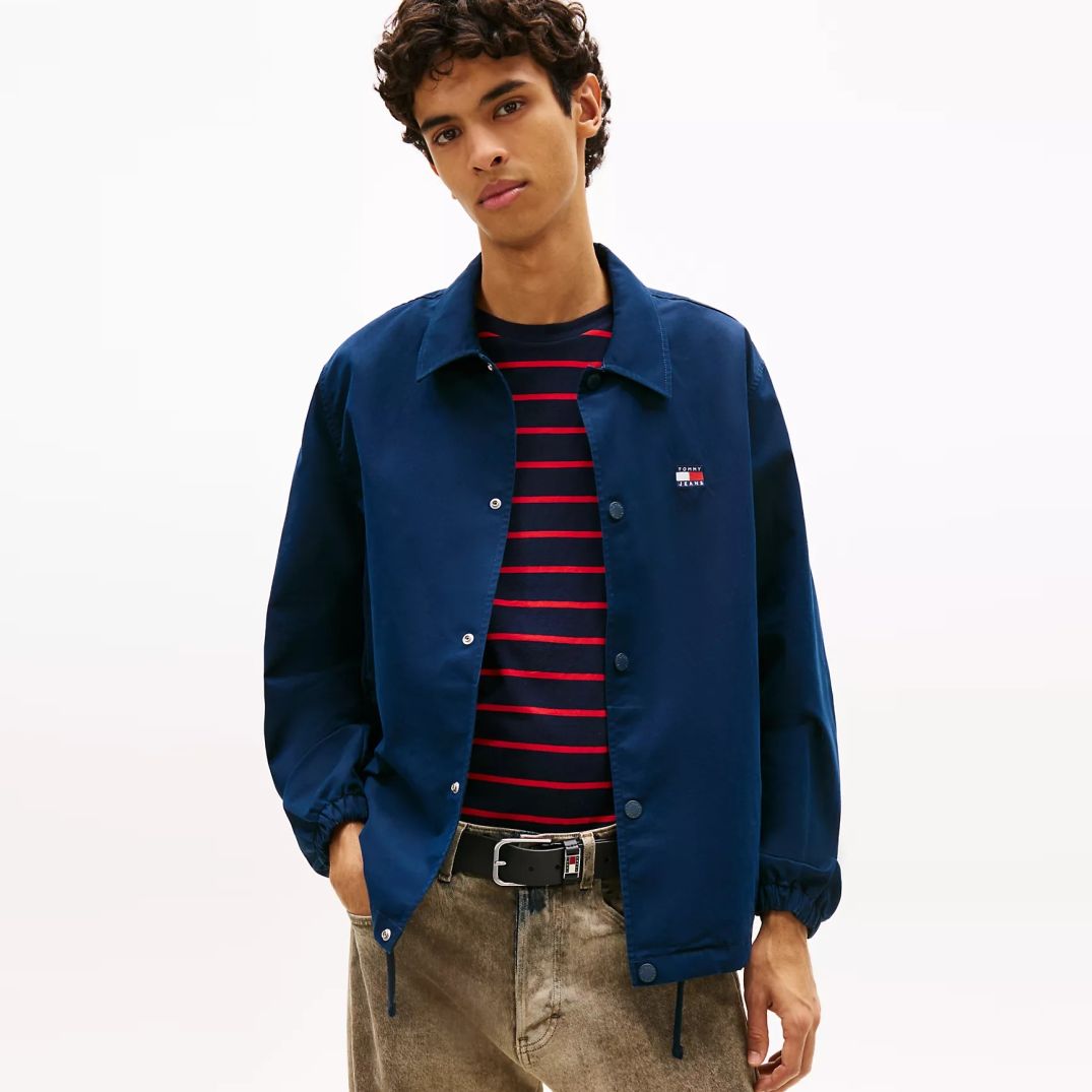 Tommy Jeans Sport Overshirt Navy