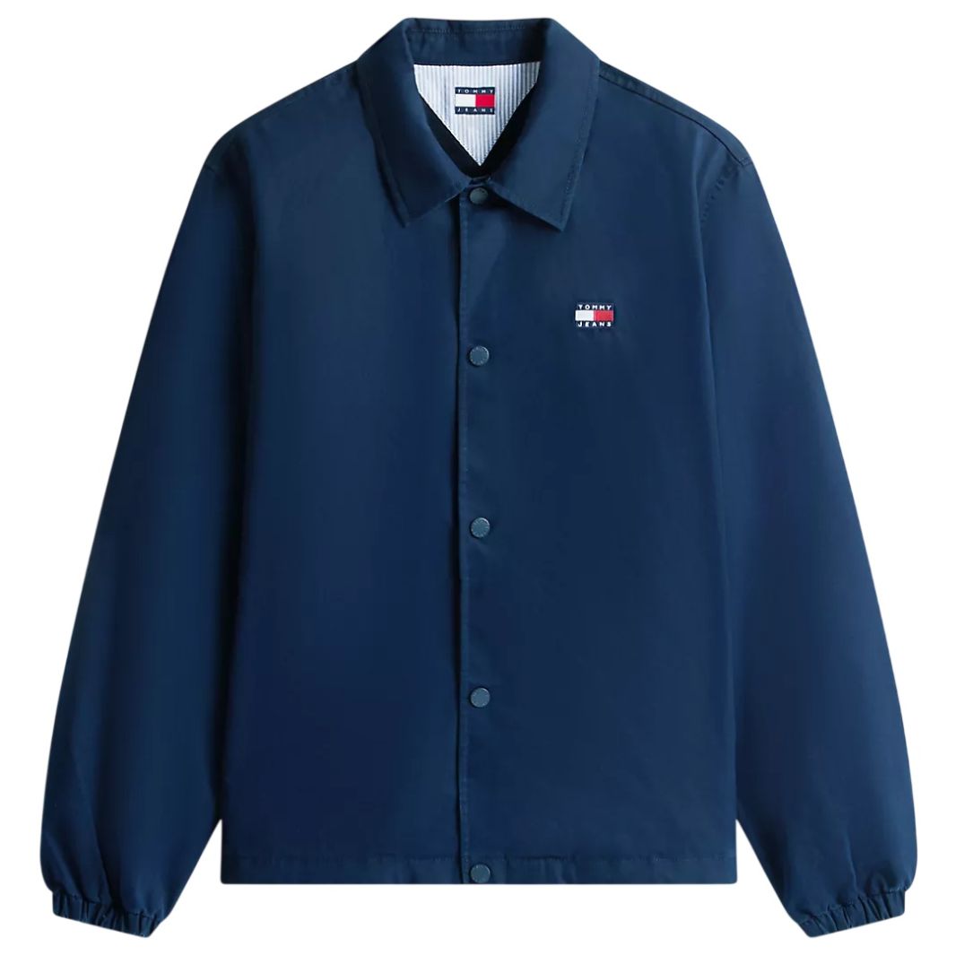 Tommy Jeans Sport Overshirt Navy