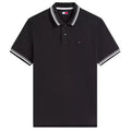 Tommy Jeans Tipped Polo Zwart