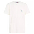 Tommy Jeans Waffle Pocket T-shirt Wit