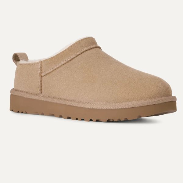 UGG Classic Micro Laars Beige